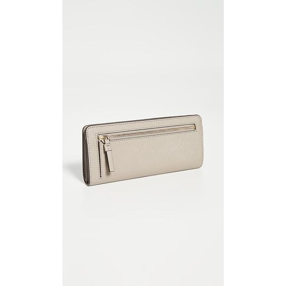 Tory Burch Robinson Slim Wallet - One Size - Picture 3 of 5